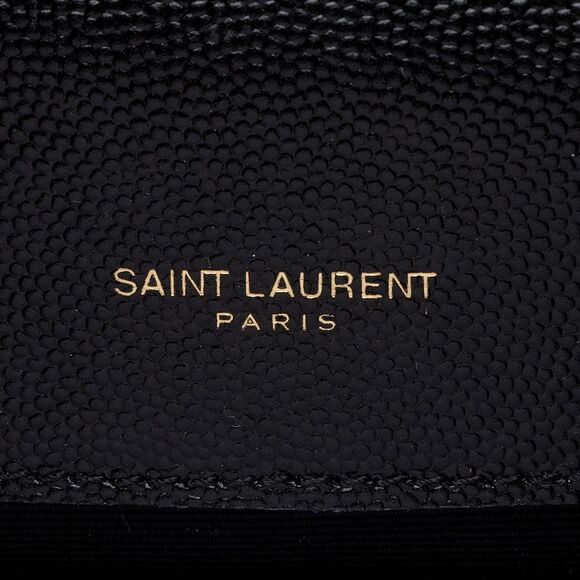 Saint Laurent Grain de Poudre Monogram Kate Small Shoulder Bag - Picture 9 of 11